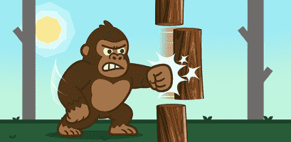 Сварливая горилла