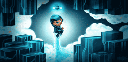 Человек ракета