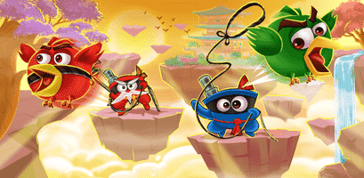 Веревочный ниндзя